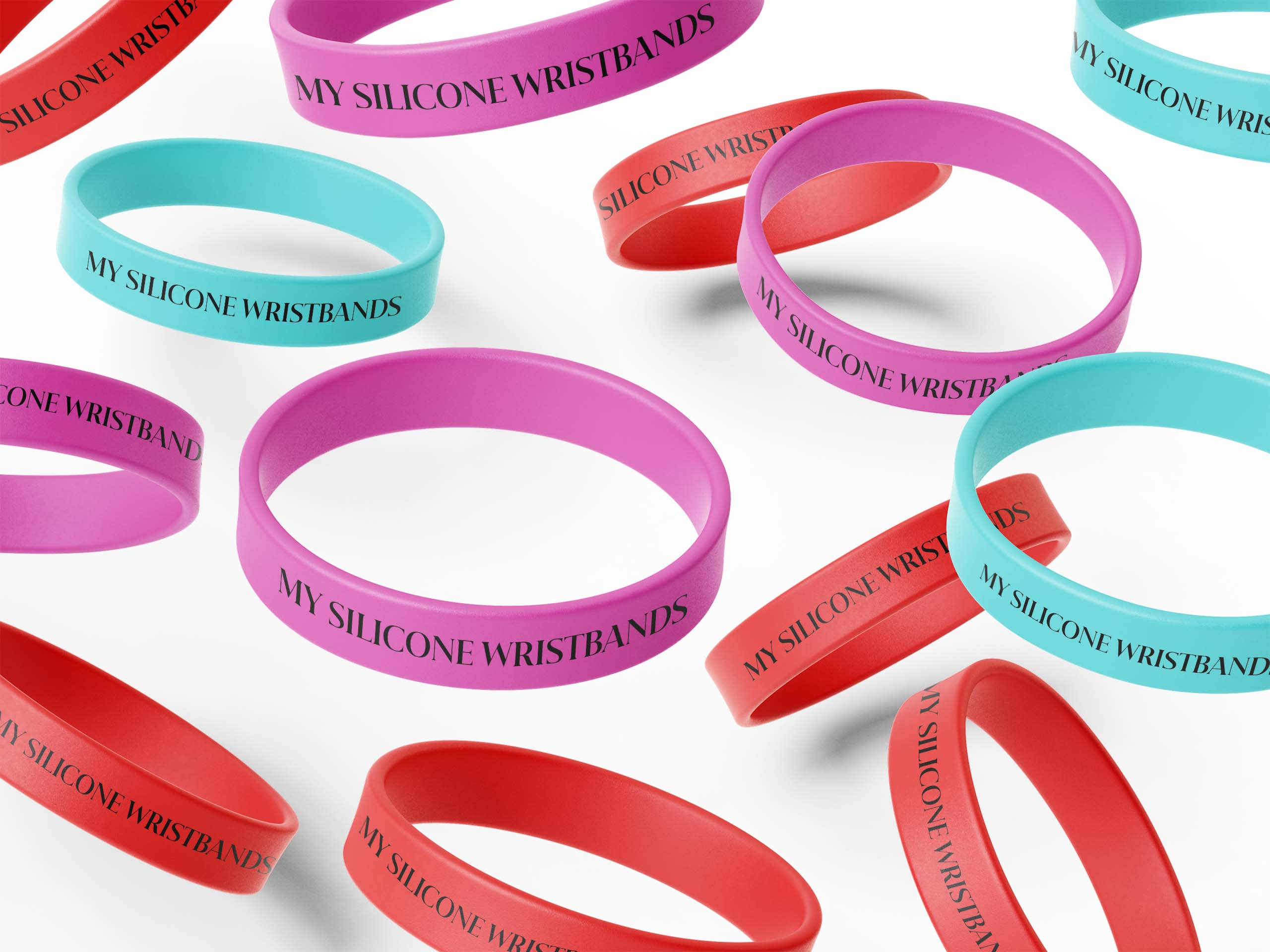 custom silicone wristband