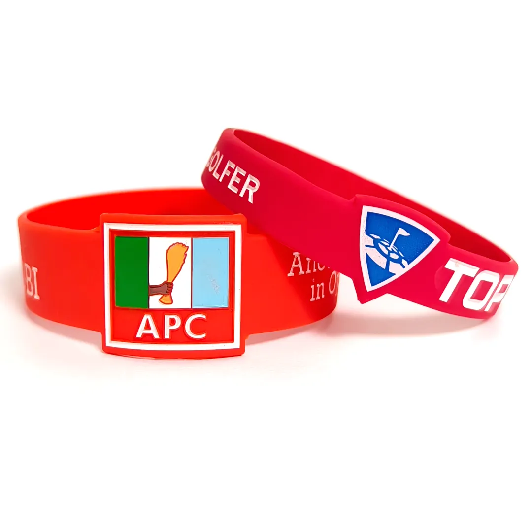 Custom Figured Silicone Wristbands – Stylish & Durable