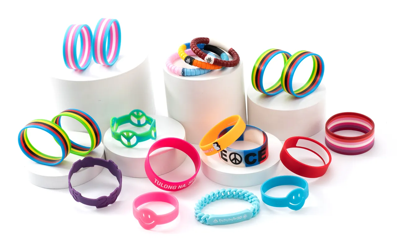 custom silicone bracelets